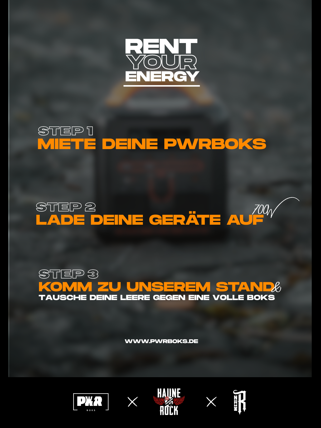 Haune Rock 2026 PWRBOKS Flatrate – Bild 4