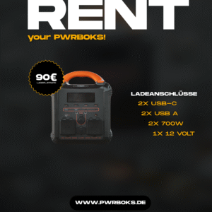 PWRBOKS- Stromflat „Round up Rhön“ 2026